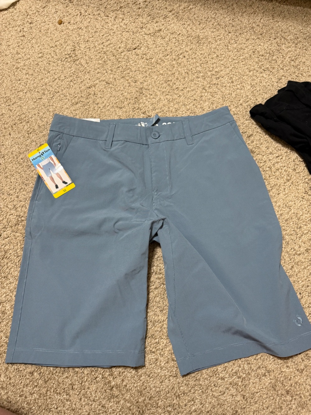 Light Blue Stretch Golf Pants